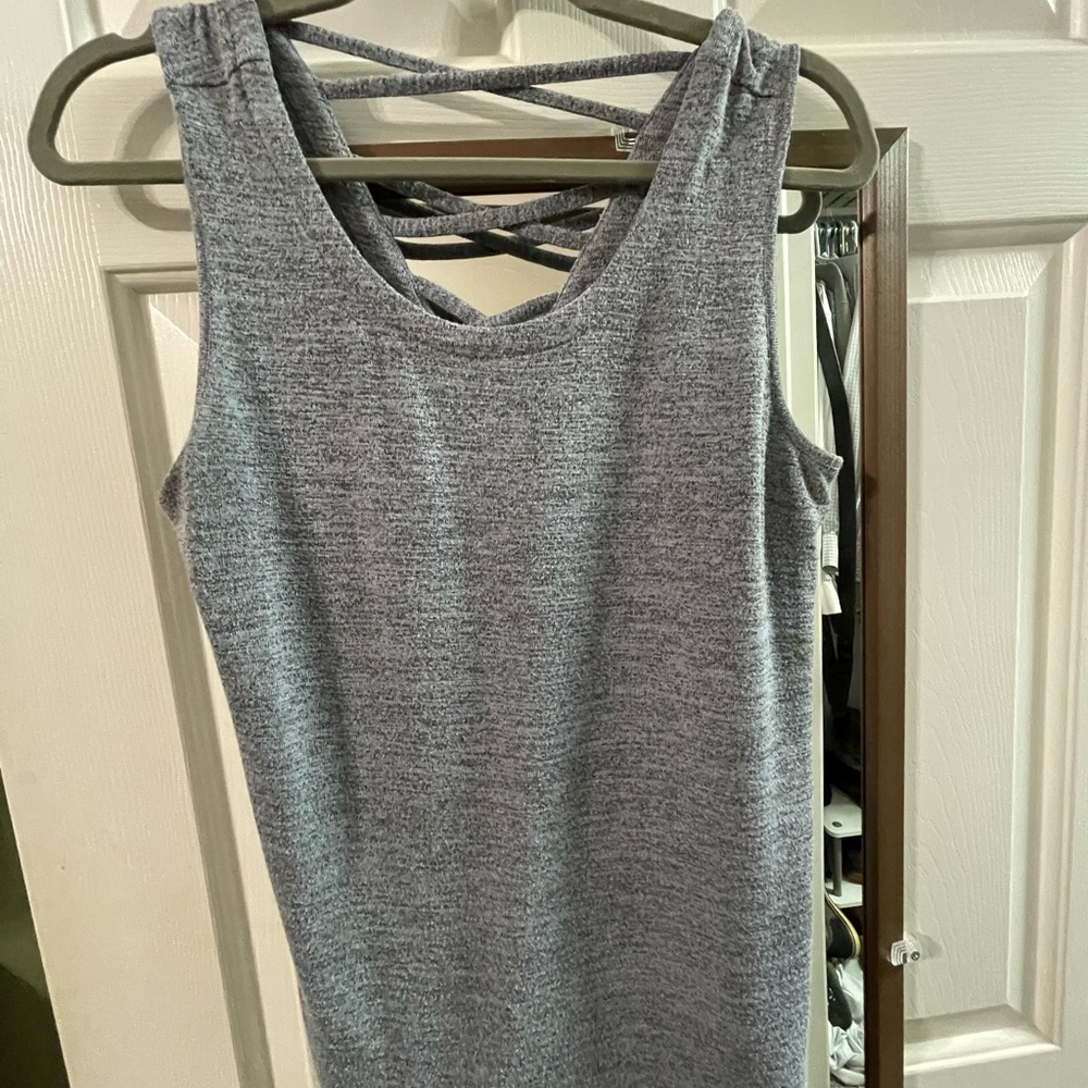 Cupid Heather Gray Tank Top